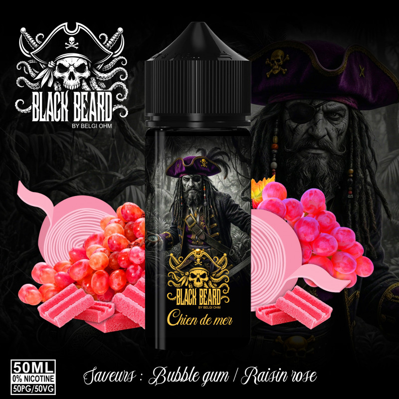 Black beard - Le chien de mer - Belgi'ohm